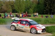 Rallye Český Krumlov: 1. etapa (2.5.2014)